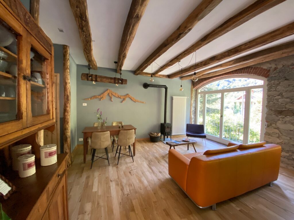 Appartement Stella Mountain Cabin Valsesia Varallo